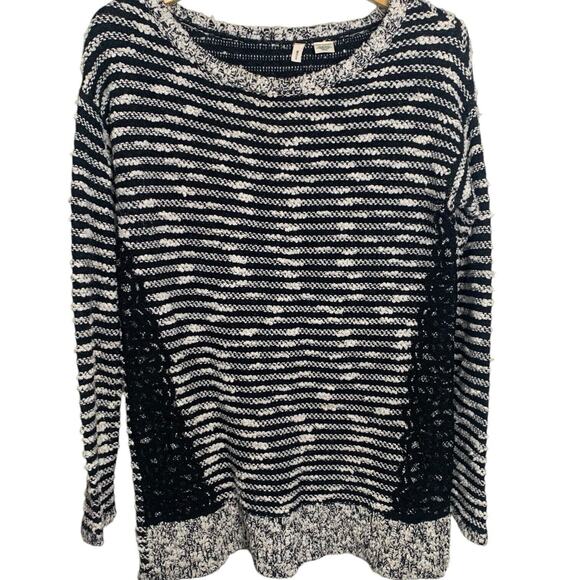 Anthro Moth Sweater Size X-Small Chunky Wool Knit Whimsigoth Long Sleeve - Picture 1 of 5